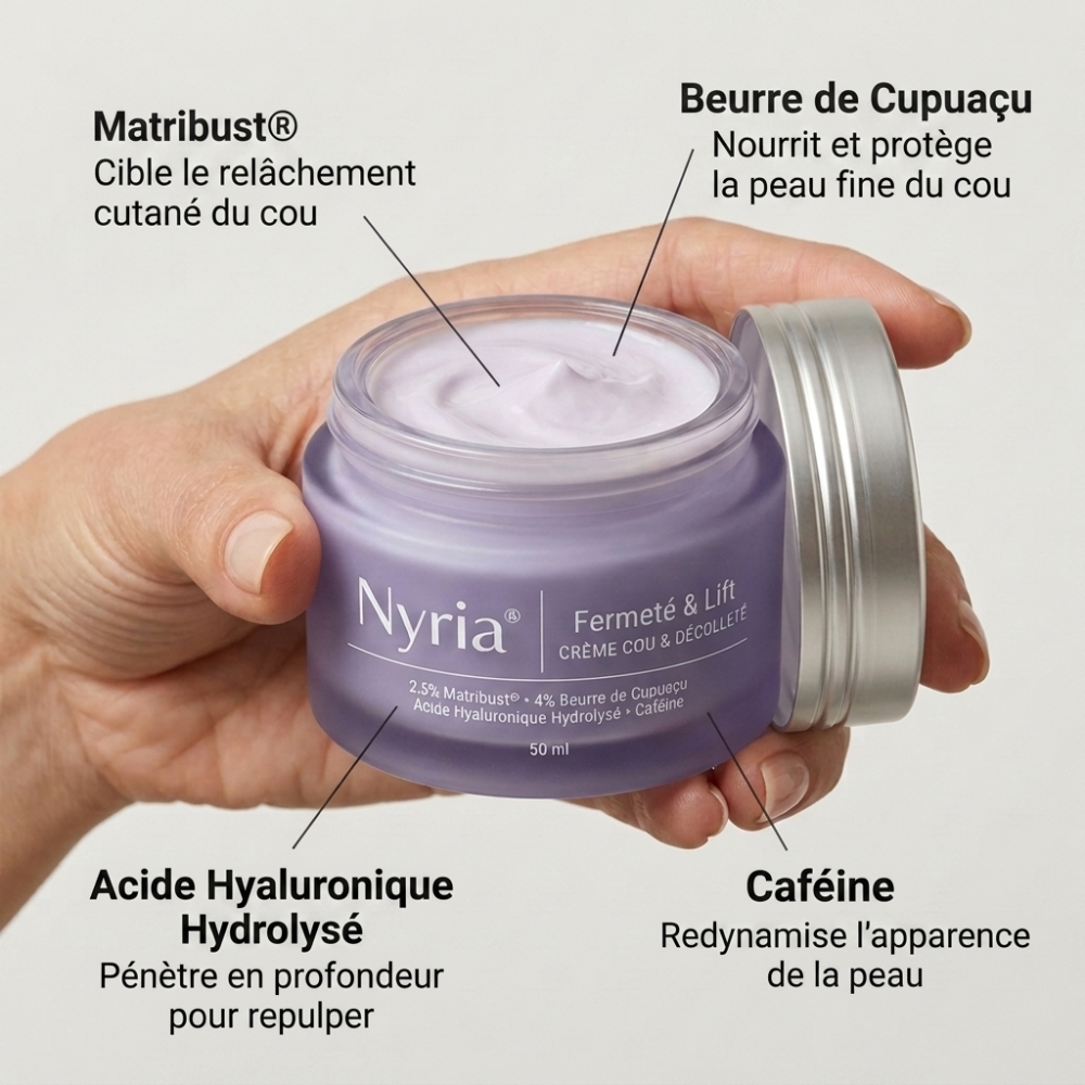 Crème Raffermissante cou